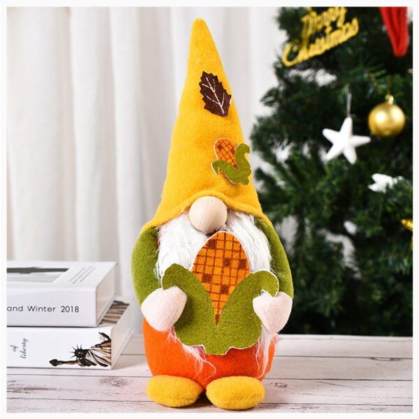 Christmas Faceless Doll Decorations Doll Ornaments - Image 7
