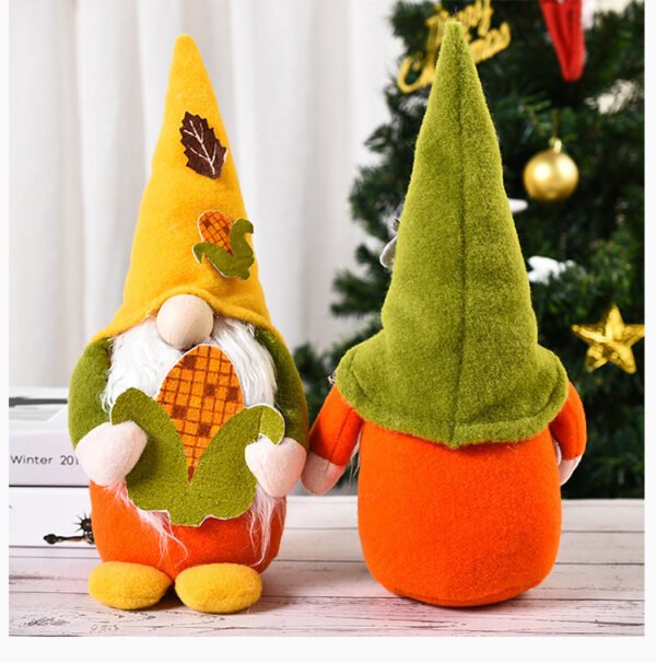 Christmas Faceless Doll Decorations Doll Ornaments - Image 10