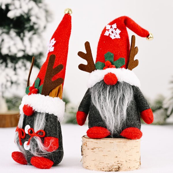 Faceless Doll Ornaments Forest Elderly Doll Ornaments - Image 6