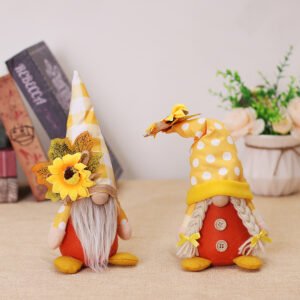 Ornaments Harvest Festival Lovers Faceless Doll Ornaments