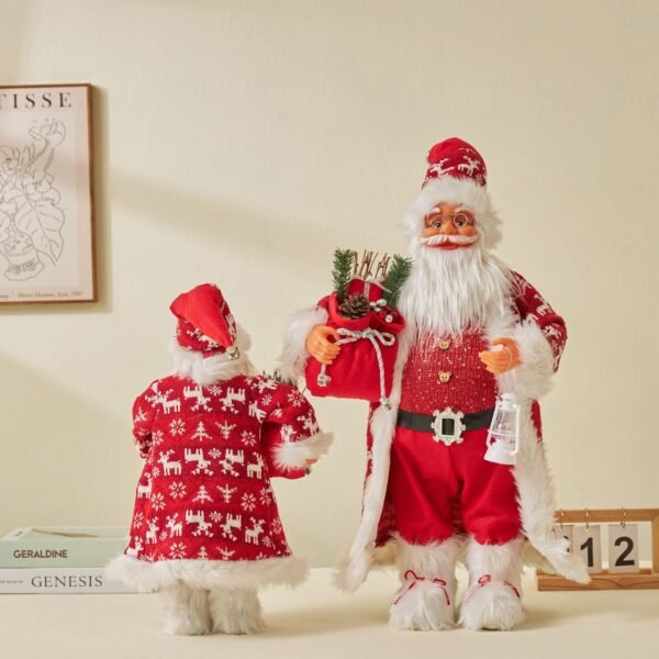 Christmas Doll Ornaments Decorations - Image 2
