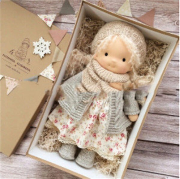 Home Fashion Minimalist Handmade Plush Dolls - Image 2