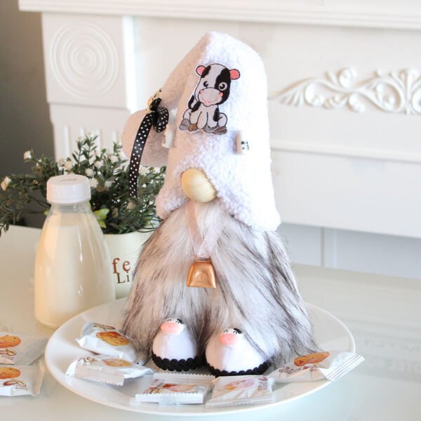Cow Faceless Doll Ornaments - Image 2