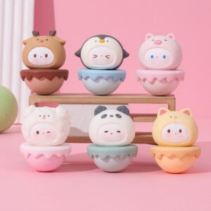 Cute Hard Vinyl Small Ornaments Home Desktop Ornament Doll