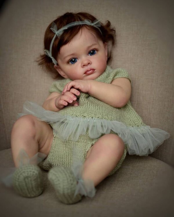 Hair Transplantation Simulation Baby Children's Accompanying Dolls - Image 3