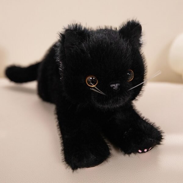 Simulation Cat Lying Style Doll Cute Plush Toy Ragdoll Home Ornaments - Image 10