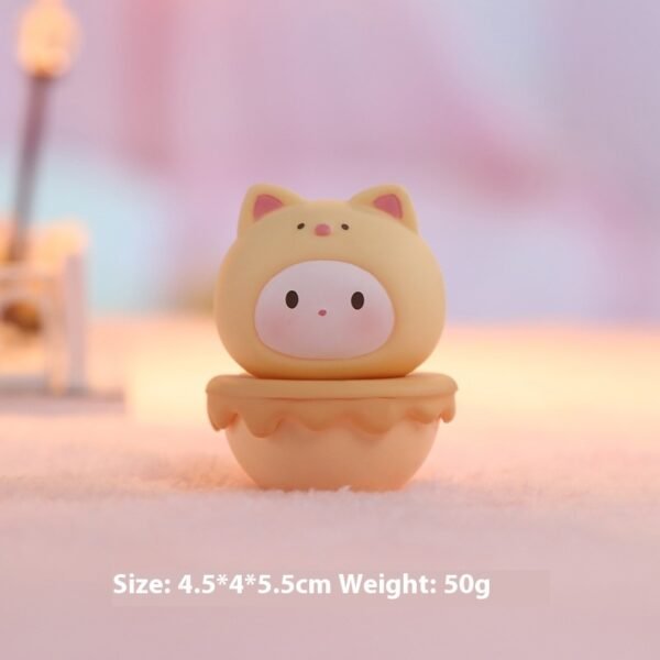 Cute Hard Vinyl Small Ornaments Home Desktop Ornament Doll - Image 10