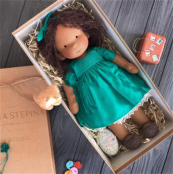 Home Fashion Minimalist Handmade Plush Dolls - Image 4