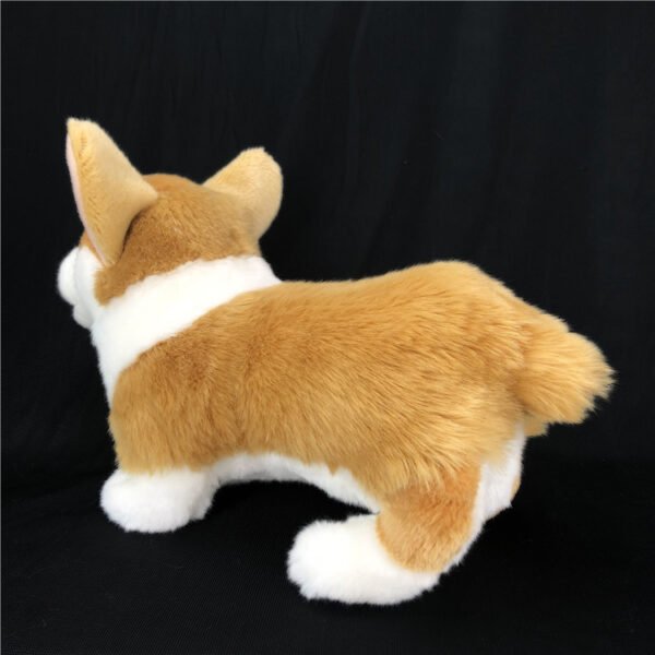CorgiSimulation Corgi Dog Plush Doll Cute Puppy Dog Children Doll Doll Ornaments - Image 4