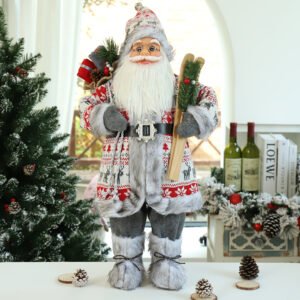 Fabric Santa Claus Plush Doll Home Decoration Ornaments