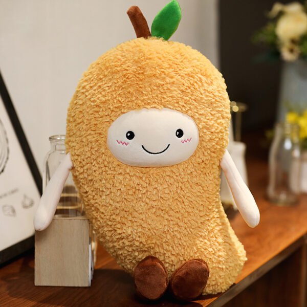 Eggplant Fruit Plush Doll Strawberry Pillow Children's Toy Domestic Ornaments - Image 7
