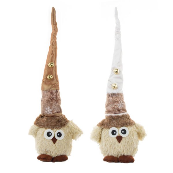 Cross-border Light-emitting Plush Toys Desktop With Lights Owl Doll Ornaments - Image 5