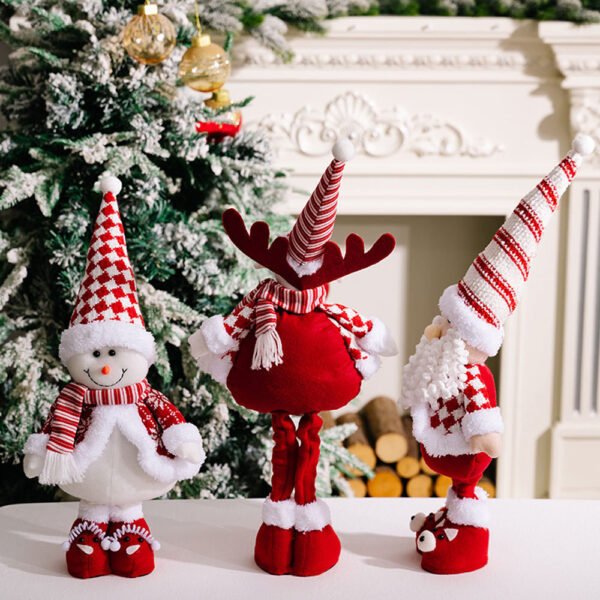 Christmas Doll Decorations Doll Ornaments - Image 3