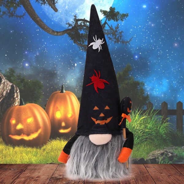 Halloween Decorative Items With Lights Plush Doll Ornaments - Image 4
