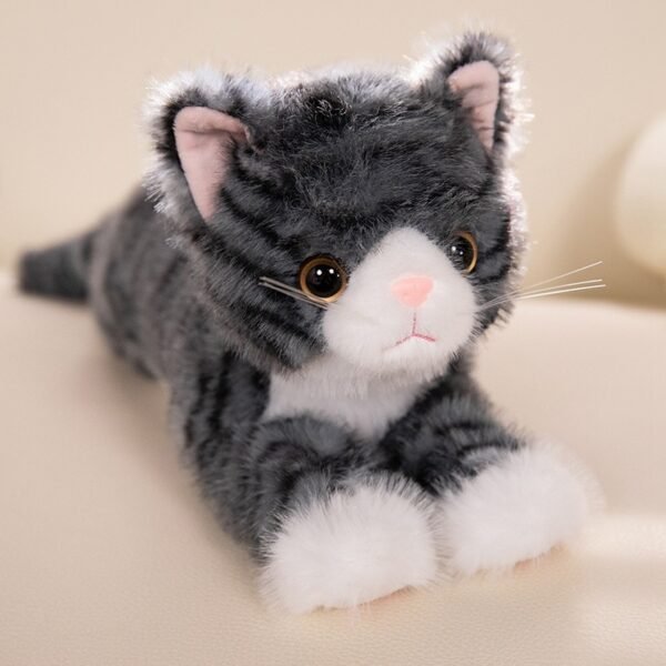 Simulation Cat Lying Style Doll Cute Plush Toy Ragdoll Home Ornaments - Image 8