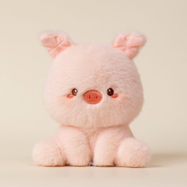 Table With Doll Small Ornaments Cute Plush Toy - Image 6