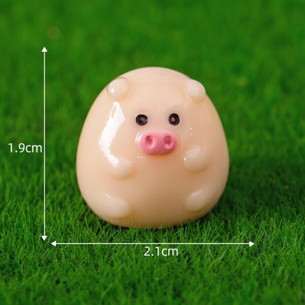 Creative Cute Round Frog Animal Doll Ornaments Accessories Desktop Small Ornaments - Image 10