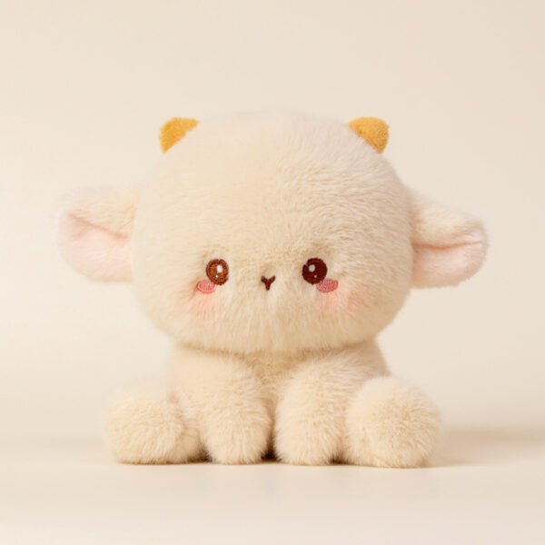 Table With Doll Small Ornaments Cute Plush Toy - Image 7