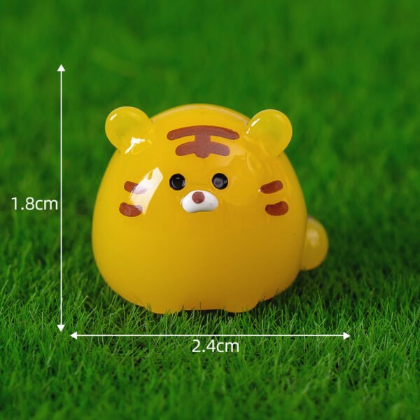 Creative Cute Round Frog Animal Doll Ornaments Accessories Desktop Small Ornaments - Image 6