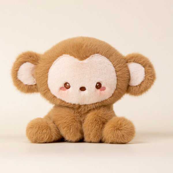 Table With Doll Small Ornaments Cute Plush Toy - Image 10