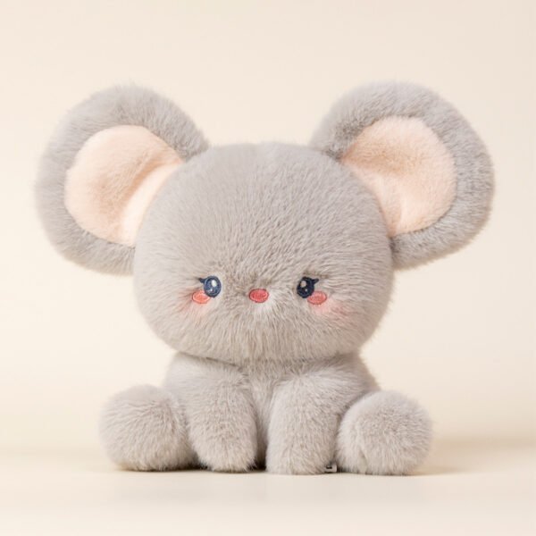Table With Doll Small Ornaments Cute Plush Toy - Image 9