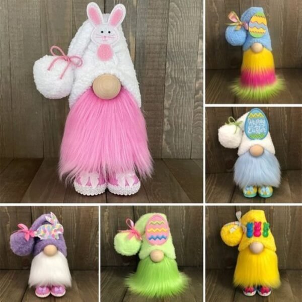 Faceless Doll Rabbit Doll Ornaments - Image 3
