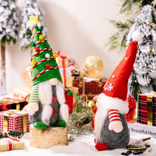 Christmas Doll Decoration Supplies Doll Ornaments - Image 7