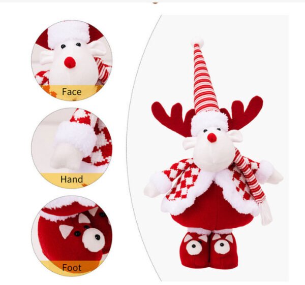 Christmas Doll Decorations Doll Ornaments - Image 9