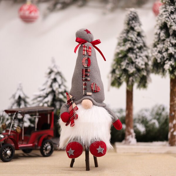 Dolls With Lights Forest People Decoration Elderly Christmas - Image 5