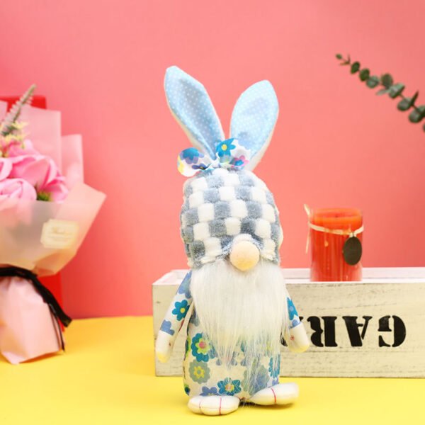 Easter Decorations Plush Cute Rabbit Doll Home Decor Ornaments - Image 6