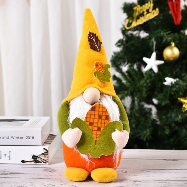 Christmas Faceless Doll Decorations Doll Ornaments - Image 4