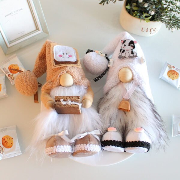 Cow Faceless Doll Ornaments - Image 3