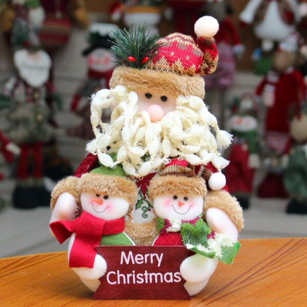 Christmas Decoration Supplies Doll Ornaments - Image 2