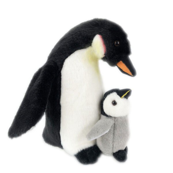 Simulation Antarctic Animal Cute Penguin Plush Doll Ornaments - Image 2