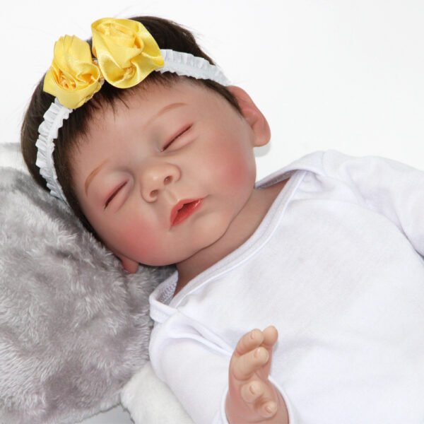 Lifelike Enamel Baby Children Accompanying Dolls - Image 2