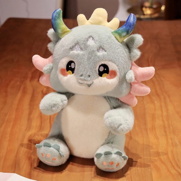 Cartoon Dragon Doll Plush Toys Cute Ornaments - Image 7