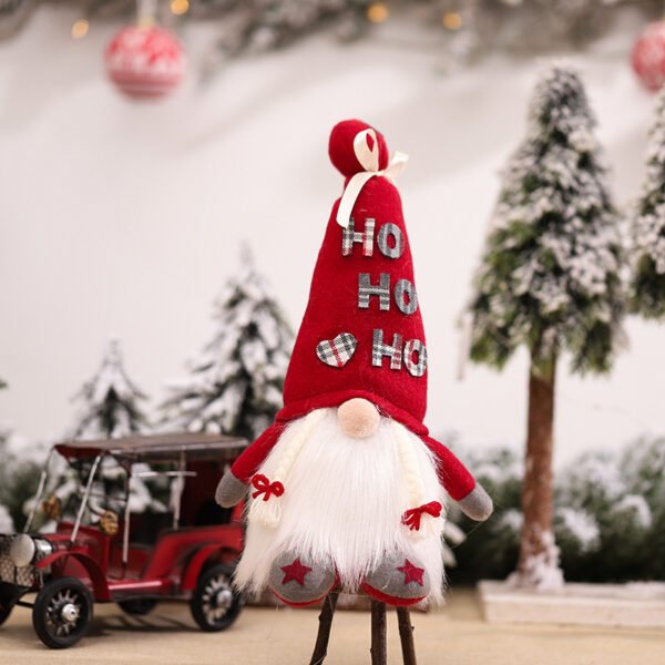 Dolls With Lights Forest People Decoration Elderly Christmas - Image 2