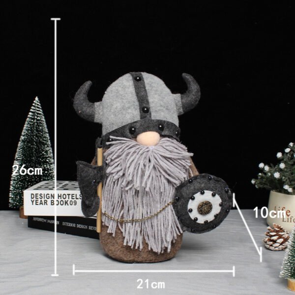 Faceless Old Man Plush Doll Ornaments Christmas Home Decor - Image 5