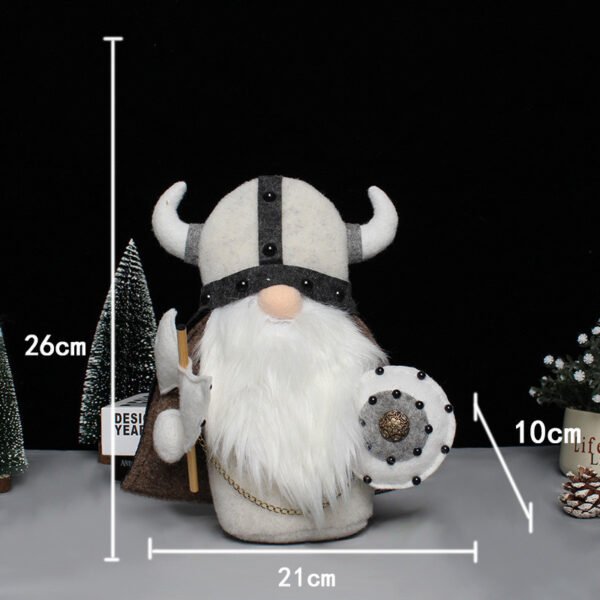 Faceless Old Man Plush Doll Ornaments Christmas Home Decor - Image 8