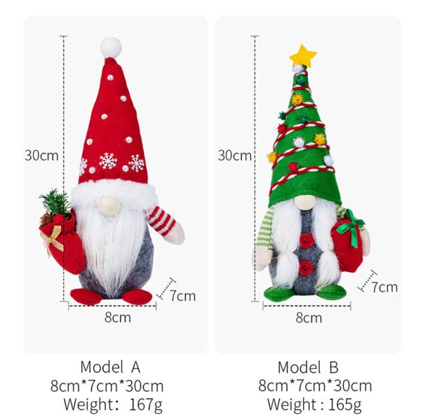 Christmas Doll Decoration Supplies Doll Ornaments - Image 2
