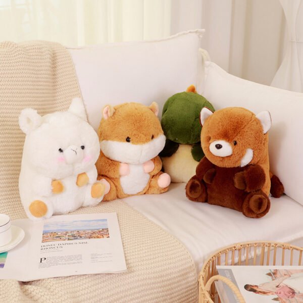 Domestic Ornaments Cartoon Sloth Doll