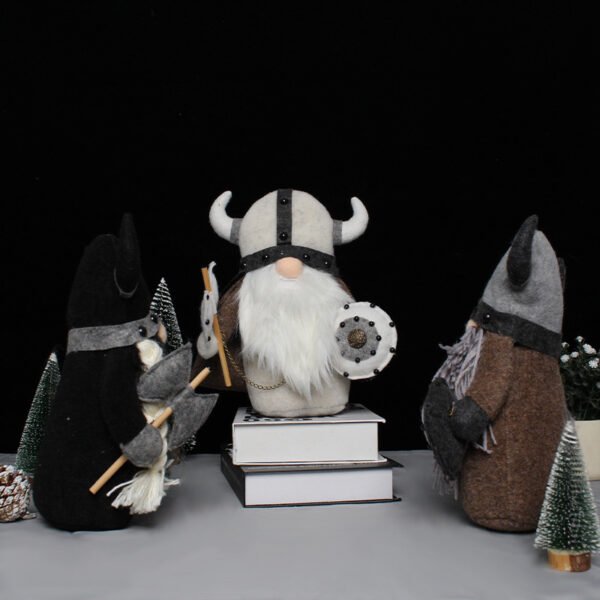Faceless Old Man Plush Doll Ornaments Christmas Home Decor - Image 2