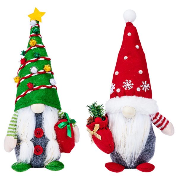 Christmas Doll Decoration Supplies Doll Ornaments - Image 5