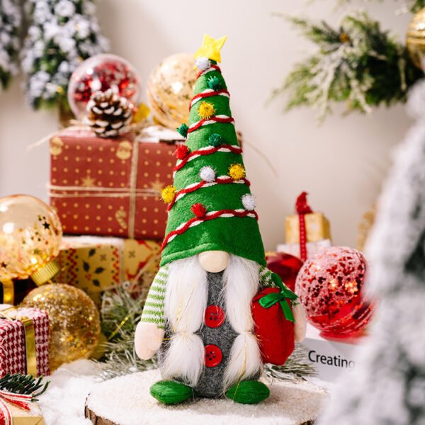 Christmas Doll Decoration Supplies Doll Ornaments - Image 9