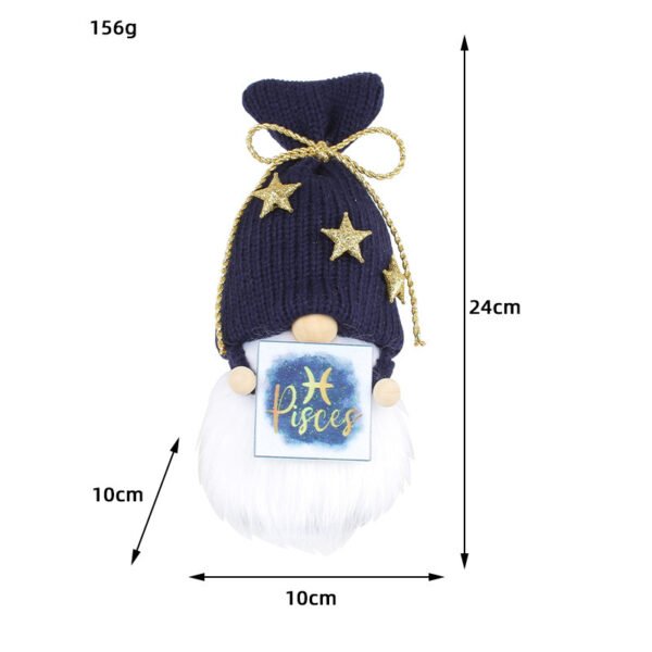 DIY Twelve Constellation Doll Ornaments Knitted Doll - Image 6