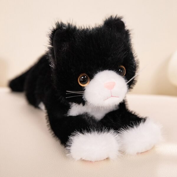 Simulation Cat Lying Style Doll Cute Plush Toy Ragdoll Home Ornaments - Image 9