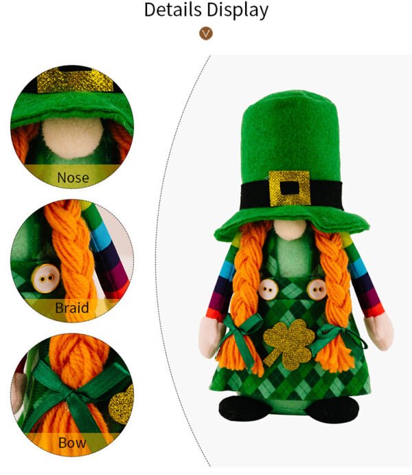 Trifolium Doll Decorative Tabletop Ornaments - Image 5