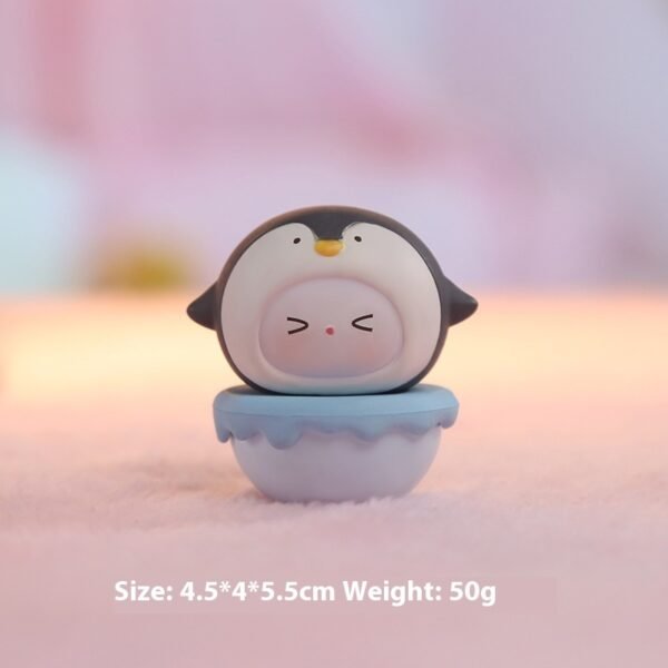 Cute Hard Vinyl Small Ornaments Home Desktop Ornament Doll - Image 9