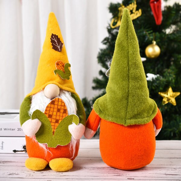 Christmas Faceless Doll Decorations Doll Ornaments - Image 2