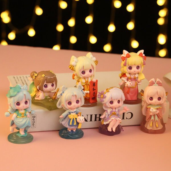Blind Box Handmade Resin Ornaments Anime Decorations - Image 4